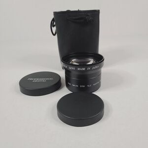 Professional Digital Tele Adapter Lens For Nikon 5700 Black Photography 2.0X